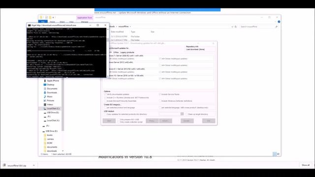 WSUS Offline: Do Windows OS Updates Offline for Free! смотреть онлайн