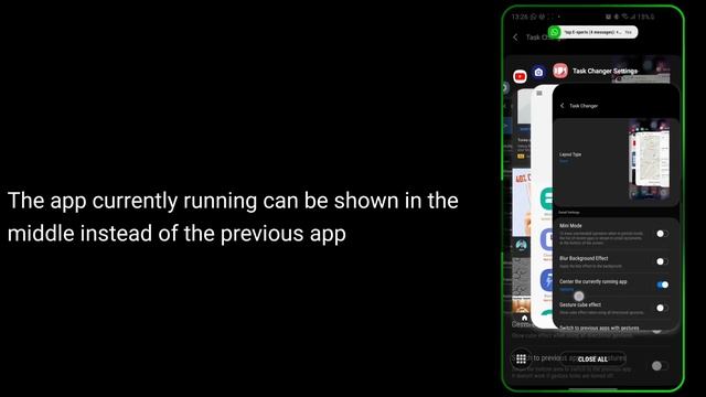 Good Lock 2021 - The New Task Changer (One UI 2.5) смотреть онлайн