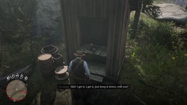Funny NPC Rhino Horn Mission (Strawberry) - EPILOGUE - SPOILERS - Red Dead Redemption 2 (PC)