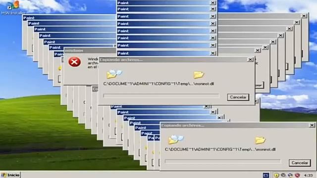 Windows XP Crazy Error смотреть онлайн