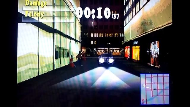 Driver, Sony PlayStation, Lucky To The Doc's (LA #1b)