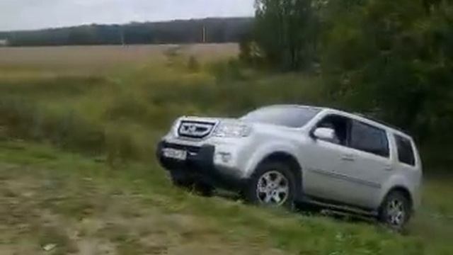 Honda Pilot смотреть онлайн