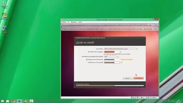 Preinstalación OEM de un Ubuntu - Sergio Rodriguez смотреть онлайн