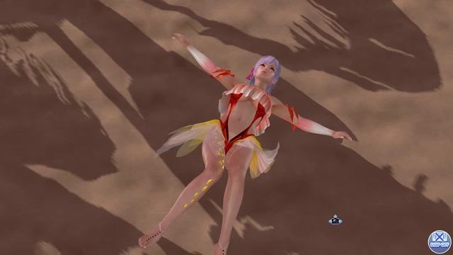 DEAD OR ALIVE Xtreme Venus Vacation (DOAXVV) - Fiona Time Stop