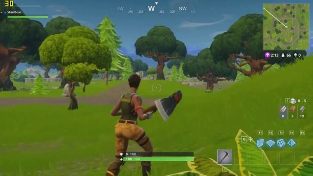 Fortnite on Laptop [HD 7650M] смотреть онлайн