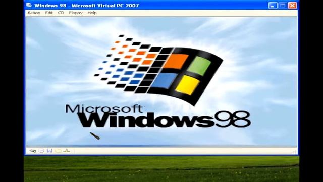 Windows 98 boot virus смотреть онлайн