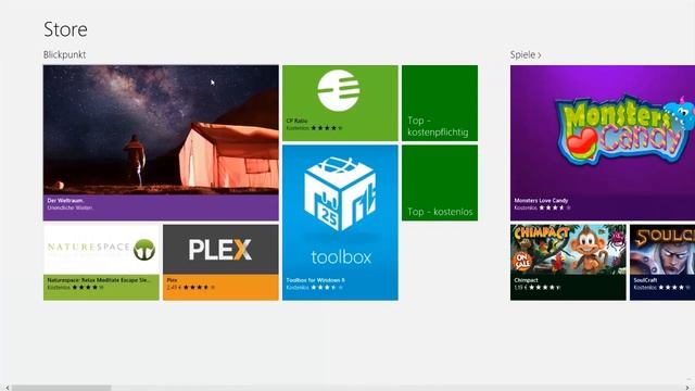Windows 8 - Teil 5: Apps und Windows-Store смотреть онлайн