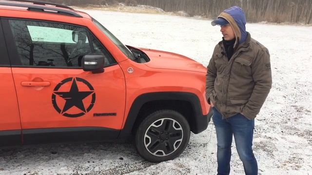 Autósmozi: Jeep Renegade - AutóSámán смотреть онлайн