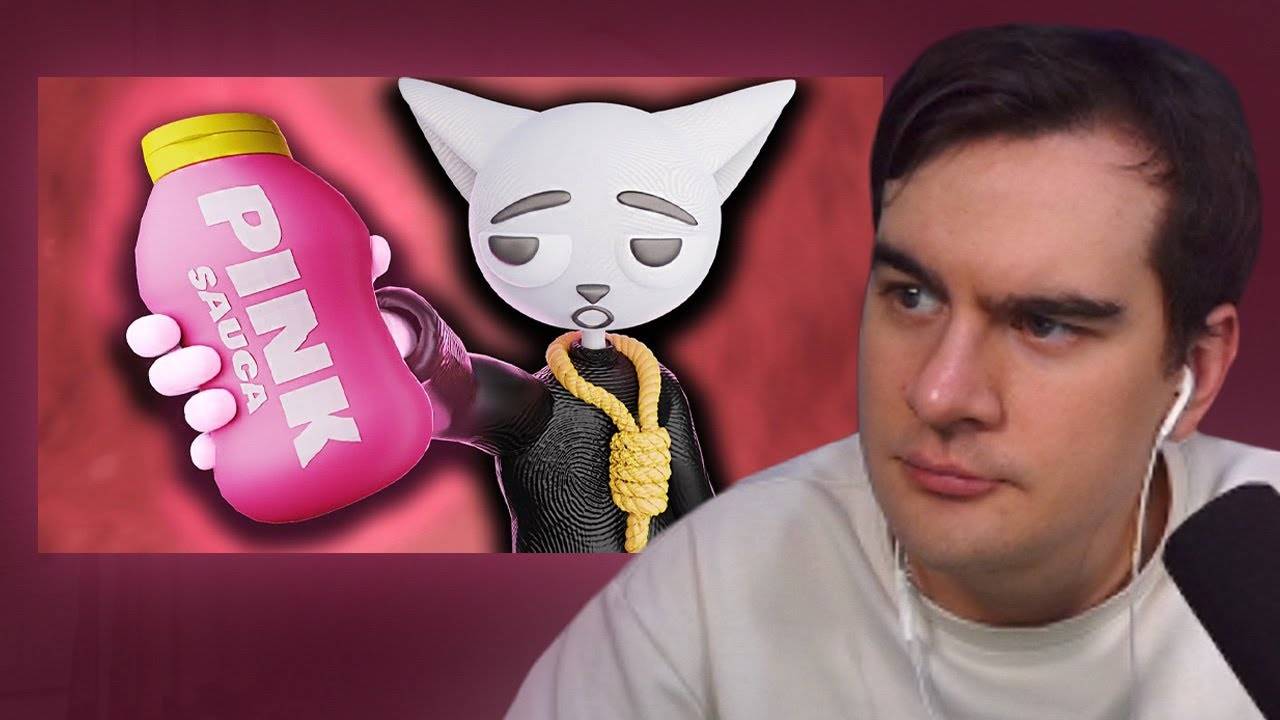 БРАТИШКИН СМОТРИТ - Тиктокерша Травила Людей Розовым Соусом смотреть онлайн