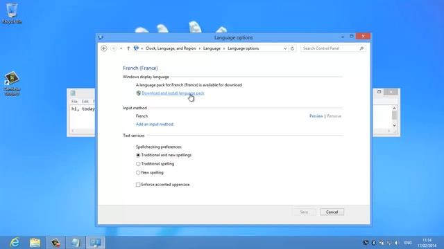 Windows 8 - How to change language and add language packs смотреть онлайн