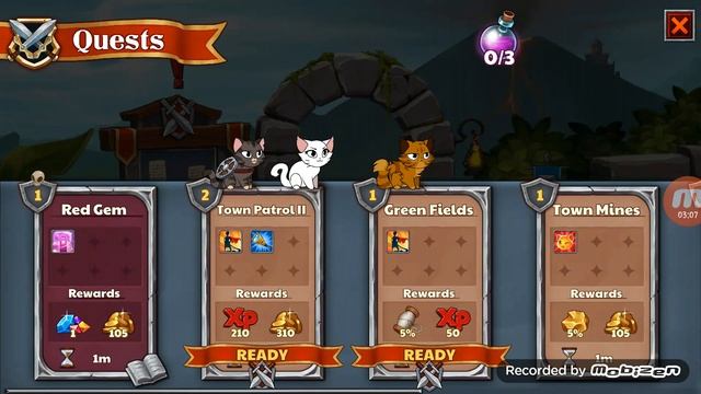 CASTLE CATS ios/android GAMEPLAY смотреть онлайн