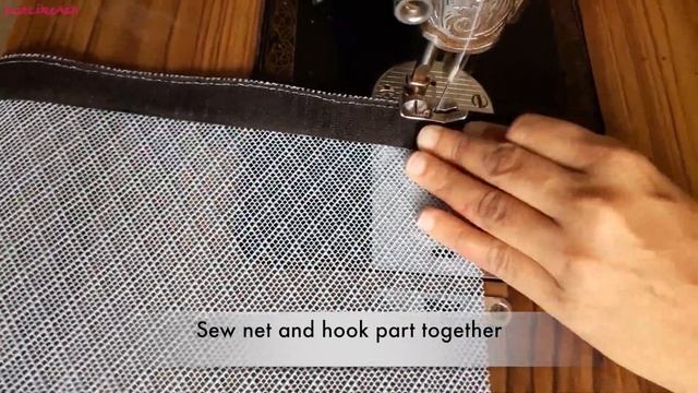 DIY | Removable Mosquito Net Using Velcro At Home | For Doors & Windows | Super Eas смотреть онлайн