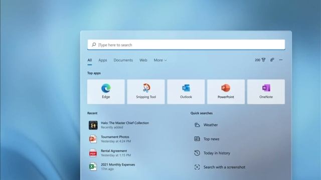Introducing Windows 11,features,sneak peek,release date,Snapy User experience Presentation смотреть онлайн