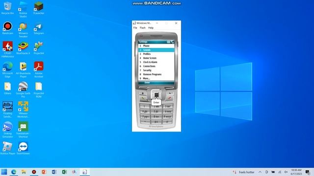 Windows Mobile 6 Standard смотреть онлайн