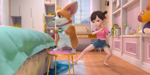 Корги по имени Моко. Простые истории, 107 серия. Кондиционер 