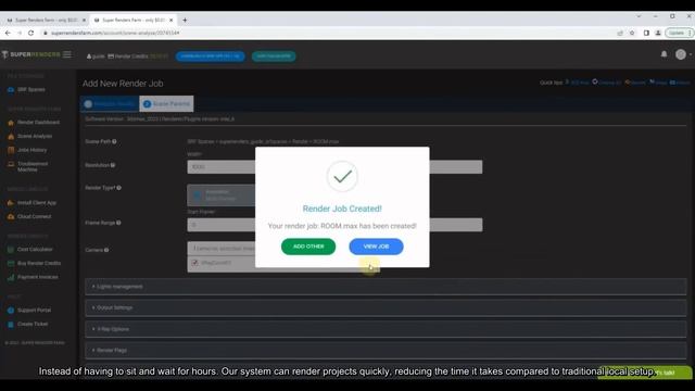 Speed Up Your 3D Renders: Super Renders Farm Guide смотреть онлайн