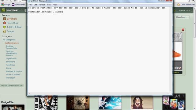 How to Install a Theme in Windows Vista смотреть онлайн