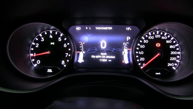 2018 Jeep Compass 1.4 MultiAir Limited (170 HP) TEST DRIVE