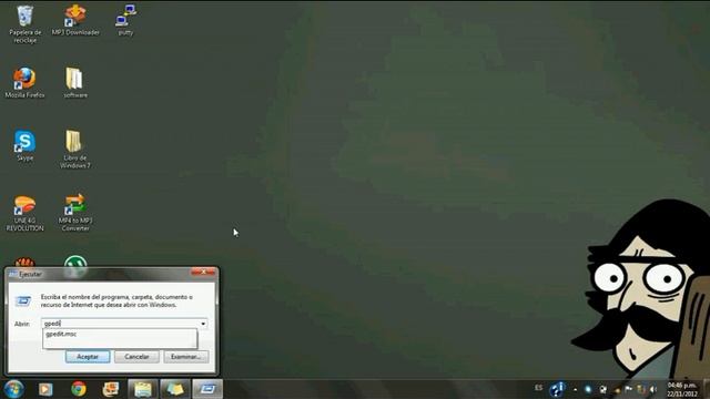 Movilidad Windows 7 Parte1 смотреть онлайн