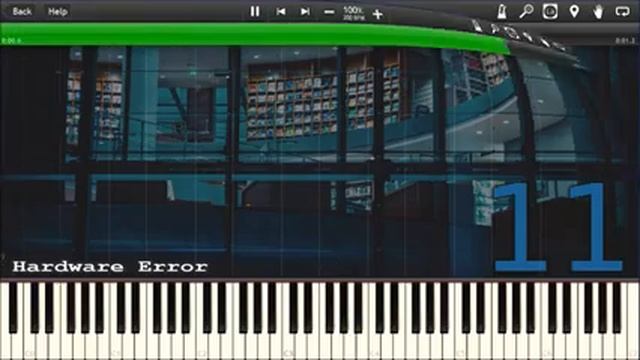 Windows 11 Sounds In Synthesia