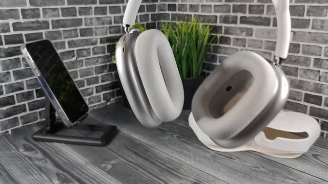 AirPods Max с Гироскопом Airoha AB1561M в двух цветах Silver / Black смотреть онлайн