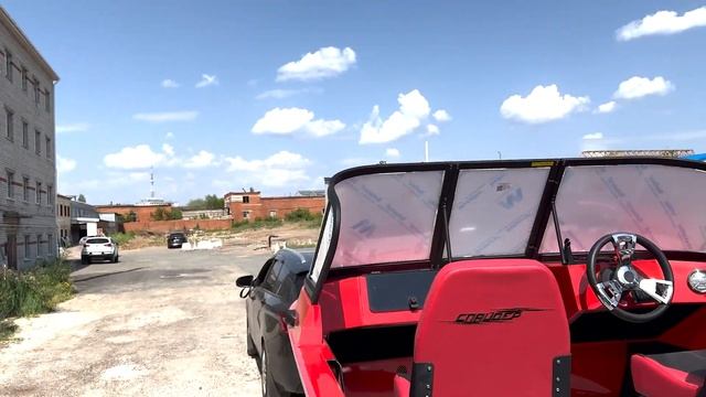 Обзор на двухконсольный Спайдер 420. Алюминиевая лодка под мотор 40лс. Отправка в Ярославль