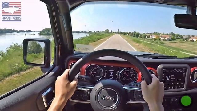 Jeep Wrangler Unlimited Rubicon: il sound del 3.6 V6 смотреть онлайн