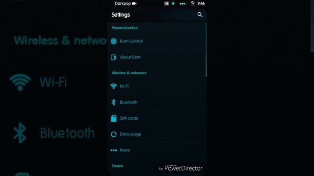DarkPop Os Based On Android N For Micromax Canvas Spark Q380 смотреть онлайн