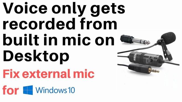 Why Doesn't My Headset Mic Work on windows 10 & How to Fix it смотреть онлайн