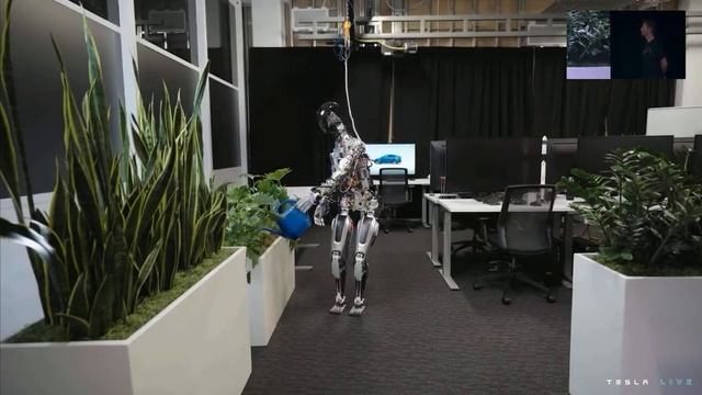 Tesla Optimus Robot or Tesla Bot in Action [Tesla AI Day 2022 ] смотреть онлайн