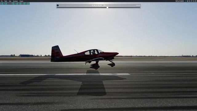 X-Plane 12 - 12.0.8 beta1 updated gear physics смотреть онлайн