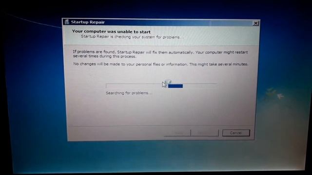 2007 HP Pavilion dv9000 with Windows 7 Pro and Ubuntu 20.04 LTS Starting Startup Repair of Windows смотреть онлайн