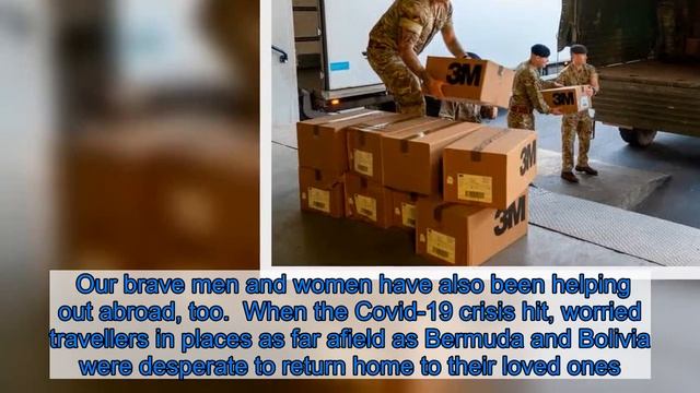 How Scottish soldiers have helped deliver 1.8 BILLION pieces of PPE to the NHS смотреть онлайн