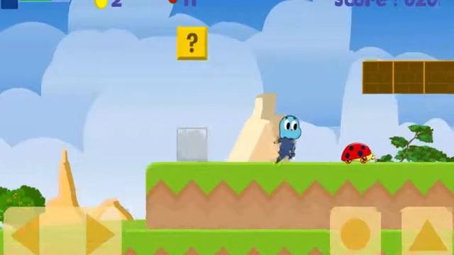 gumball games ninja play new game 2016 смотреть онлайн