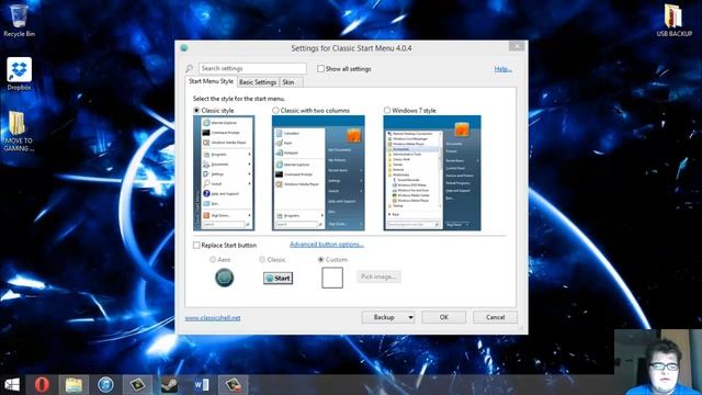 How to get a Start menu in Windows 8 or 8 1 смотреть онлайн