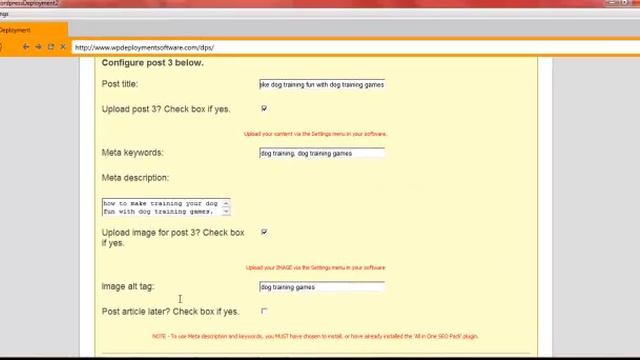 WP Deployment Software 2.0 LIVE DEMO смотреть онлайн