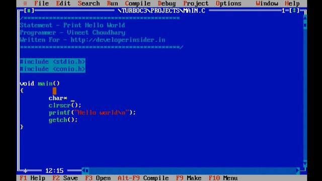 How to Download and Install Turbo C++ on Windows 7, 8, 10 and 11 смотреть онлайн