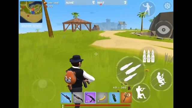 Rocket Royale JEFF TRADE KILL - Android Gameplay #175 смотреть онлайн