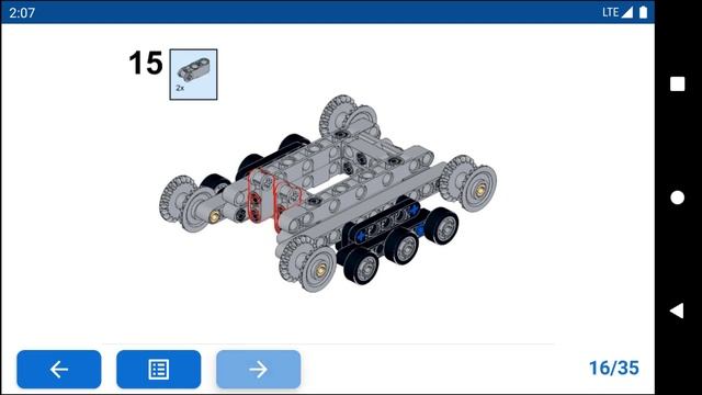 Lego MOC Technic Bauanleitungen Prime Android App - #moc #lego #technic #android #instructions смотреть онлайн