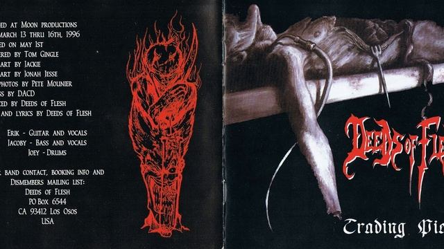 💀 Deeds Of Flesh - Trading Pieces (1996) [Full Album] 💀