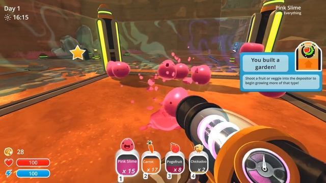 THE SLIME RANCHER EXPERIENCE смотреть онлайн