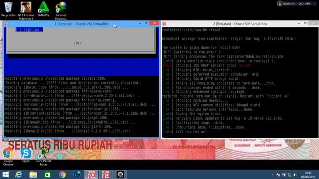 PERSIAPAN LOMBA LKS networking & konfigurasi umum debian смотреть онлайн