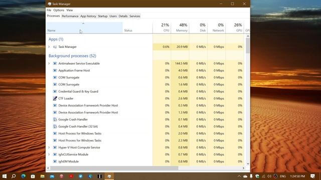 Windows 10 Task Manager how to start it keyboard shortcut and how to end at task смотреть онлайн
