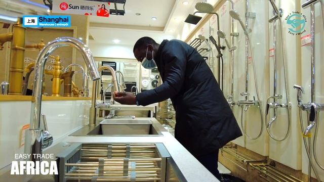 Biggest tiles market ( low cost tiles ) in China | Easy Trade Africa #tiles #market смотреть онлайн