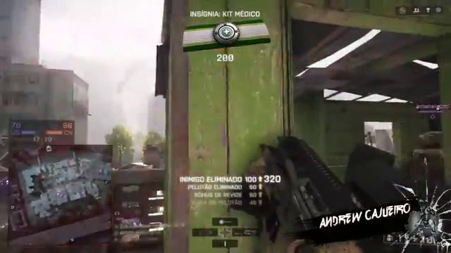 Battlefield 4- Grenade launcher kill and magnun 44. смотреть онлайн