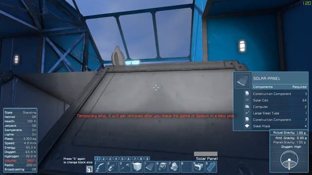 SPACE ENGINEERS BETA | "IN THE BEGINNING.." | S1E1 смотреть онлайн