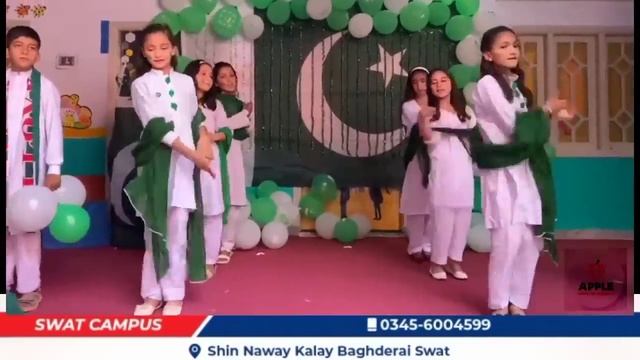6 September Tablo | Pakistan Defence Day Celebrations at Apple Group of Schools Swat Campus смотреть онлайн