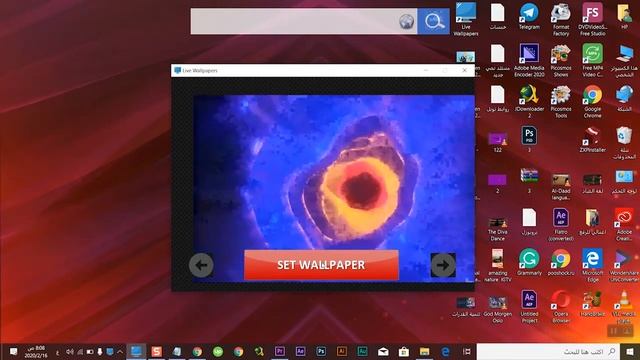 Windows 10 Animated Live Wallpaper Tutorial 2020 смотреть онлайн