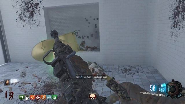ONE WINDOW BATHROOM CHALLENGE - Black Ops Zombies (Custom Map) смотреть онлайн