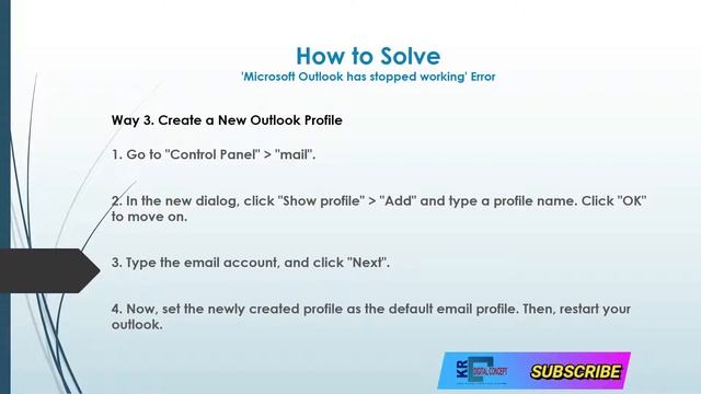 How to Solve Outlook 2016 Not Responding Error 2020 смотреть онлайн